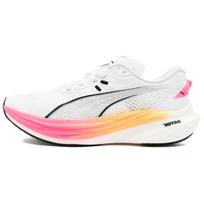 Puma Deviate Nitro 3 Comfortable Durable Breathable Low Top Running Shoes Women Running Shoes White 378450-04 37 white