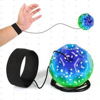 7cm Wrist Exercise Ball Hand Grip Strengthener Elastic Finger Trainer Stress Relief Tool for Physical Therapy and Rehabilitation One Size