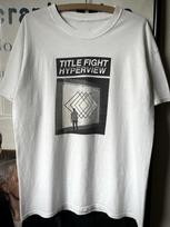 Title Fight Band Hyperview White S to 5XL Concert Shirt SN506 XXXXL