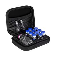 Multiple Slots Insulin Vial Storage Case Waterproof Essential Oils Carrying Box  Travel Use Style A