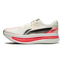 LiNing Chitu 9 ULTRA Women Ultra Boom Racing Running Shoes Champagne White ARPW008-2 35.5