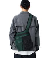 Snow Peak Mesh Bag Shoulder Crossbody DARK OLIVE One SB-26SU011 - Bag, Bag, Men's & Women's,