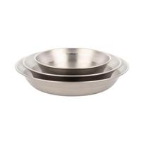 Snow Peak Tableware Set L [Sticker Included] TW-021-1-AZ