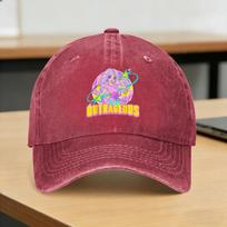 Summer Jem and The Holograms Jem Chibi Anime Look Truly Outrages Baseball Cap Sun  Sun Visor Washed Trucker Hat Snapback Cap One Size