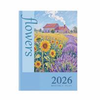A4 Size Yearly Planner 24 Sheets Weekly Agenda Notebook Monthly Diary  School Use A4-Style 4