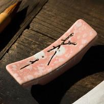 Desktop Ornaments Ceramic Pen Rest Writing Painting Brush Holder  Watercolor Ink Painting 2