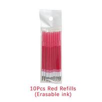 3 in 1 Erasable Pen Creative Magic Ink 3 Colors Refills Multicolor Pen Office School Stationery 0.5mm Writing Pen