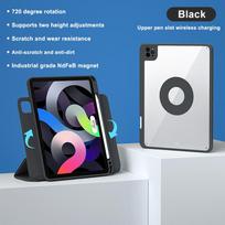 For iPad Air 6 M2 11 Inch 2024 M3 2025 Magnetic Tablet Cover for iPad Air 4 Air 5 10.9 Inch for iPad Pro 11 Inch 2022 Case juoda