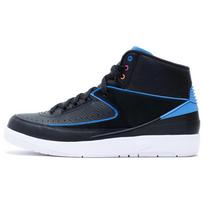 Jordan 2 Retro Radio Raheem 834274-014 43 juoda