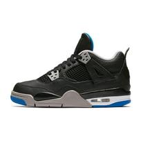 Jordan Air Jordan 4 Retro Alternate Motorsports GS 408452-006 35.5 juoda