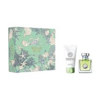 Versace Heartfelt Women Perfume Set Eau de Toilette EDT + 23939359 23939359-Perfume 30ml + body lotion 50ml ruda