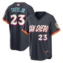 San Diego Padres 23 Tatis Jr. Jersey – Breathable Quick-Dry Baseball Jersey 3XL balta