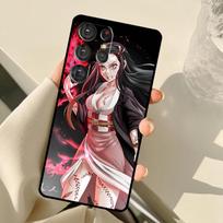 Nezuko Kamado Demon Slayer For Samsung Galaxy S21 S22 Ultra Note 20 S8 S9 S10 Plus Note 10 Plus S20 FE Phone Cover Galaxy S8