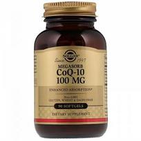 Solgar Megasorb CoQ-10, 100 mg. 60 Softgels
