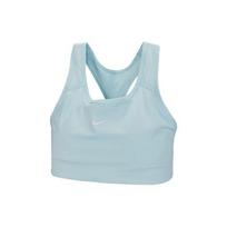 Nike Medium Support One-Piece Padded Fitted Sports Tank Top Women Tops Glacier-Blue BV3637-474 S white