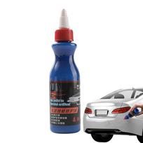 Įbrėžimų šalinimo vaškasAutomobilio stiliaus įbrėžimų dažų priežiūra Įbrėžimų šalinimo įrankis Baltas Juodas Automobilio retušavimo dažų pieštukas Automobilio priedams CHINA