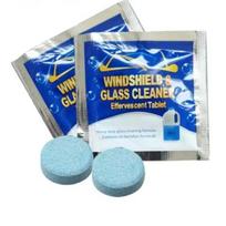 Car Effervescent Tablets Mixed Solid Cleaner Windscreen Tools Wiper Washing Home Toilet Window Concentrated Tablets Auto Cleaner 10PCS