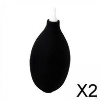 2xAir Dust Blower Bulb, Handheld Air Pump Blower, Soft & Elastic Blowing