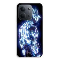 Dėklas Xiaomi Redmi 15C 5g Dragon Ball Z Goku Ultra Instinct blizgus Maniacase juoda