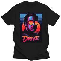 Drive T shirt drive ryan gosling ryan gosling hey girl hey girl la la land music movies#Color S juoda