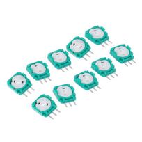 10 vnt Green Joystick potenciometras, skirtas Ps4 Xbox One vairasvirtei 10pcs