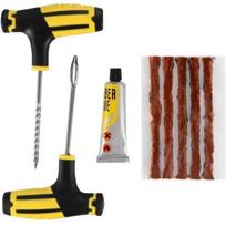 Tubeless Tire Puncture Repair Tool from Tire Repair Kit for Motorcycle Truck Car (Without Valve)
