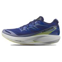 SALOMON Phantasm 2 Cushioning Breathable Low top Running Shoes Men's Blue Yellow 473829 41⅓