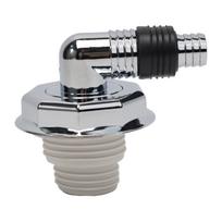 Washing Machine Floor Drain Joint Adapter Anti O-dor Kitchen Bathroom Downpipe Joint Three Way Hose Connector Sewer Drain Joint China Mainland