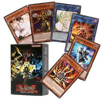 72Pcs/Box Yu gi oh Card in English Eldlich Sky Striker Virtual Word Master Duel Competitive Deck Trading Game