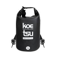 15/40L Paddle Board Deck Bag Waterproof Storage Bag Large Capacity Dry Sack for Paddle Board Surfboard Kayak Boat Canoe