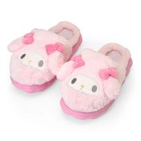 Sanrio My 274704 (SANRIO) Face-shaped slippers, Melody,