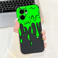 Oppo Reno 13F 5G dėklas Madingas Saulėlydžio Merginos Astronautas Coque Minkštas Silikoninis Telefono Dangtelis OPPO Reno13 FS RENO13F CPH2699 Capa Oppo Reno 13F 4G green