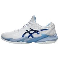 ASICS Court FF 3 Novak Low top Tennis Shoes Men's White Blue 1041A522-967 41.5