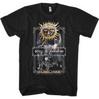 Sublime 25 Years T-Shirt Black New Unisex T-Shirt L