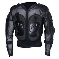 Motorcycle Full Body Armor Jacket, Breathable Mesh Protective Gear for Motocross L juoda