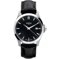 DAVOSA 3 10 ATM Water Classic Swiss [DAVOSA] Watch, Hands, Date, Resistant, Quartz, Made, 162.466.55 juoda