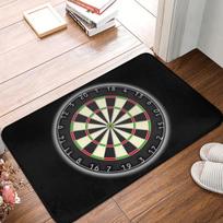 Dart Board Arrow Target Entrance Doormat Home Decor Kitchen Hallway Balcony Long Rugs Bedroom Anti-slip Floor Mat Bath Doormat 40cm x 60cm