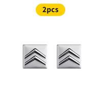 10vnt. 16mm Nuotolinio automobilio rakto lipdukai Emblema Logotipas Aksesuarai Citroen C4 C1 C5 C3 C6 C5 C8 DS C-ELYSEE VTS C4l Xantia DS3 Xsara