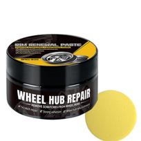 Wheel Hub Repair Paste 80g Multi-Function Polishing Compound for Wheel Hub Scratch Removal and Surface Refinishing with Strong Adhesion One Size