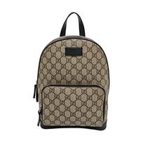 [Naudotas] Gucci Eden Mažas Kuprinukas 'Smėlio/Ebano' - Geros būklės #1 UICM42 ONE SIZE