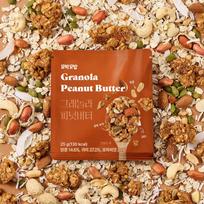 VIVLIV Kkobak Kkobab Granola #Peanut Butter 25g 25g