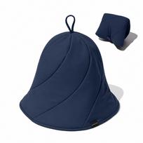 Sauna Hat PRO from the voices of Extra Mesh Sauna Foldable [S SaunaNova] Created 20,000 people Thick, Large, Deep, 3-Layer Structure, Goods,