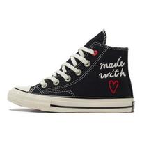 Converse Chuck Taylor All Star 1970s Teenagers High Canvas Shoes Black 370579C 32