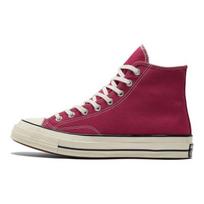 Converse 1970s Chuck Taylor All Star Unisex High Canvas Shoes Trendy Wear-resistant Red Purple 172140C 35