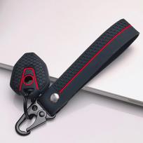 Silicone Motorcycle Key Cover for CFMOTO 450MT Mt450 700CLX 800MT 650MT 250SR 300SR 400SR 450SR 650SR with Keychain Motorcycle Remote Key Protector juoda