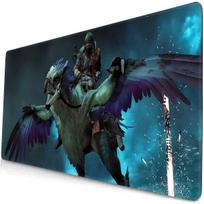 Anime Large Gaming Mouse Pad Hunter Wilds Mousepad Monster ACG Mouse Mat Game Professional Ryūko Non-Slip Keyboard Pad Desk Mat 300x600x2mm