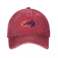 Pirate Fish Baseball Cap luxury Women cap Luxury Brand hats on offer tea Hat Baseball For Unisex Womens