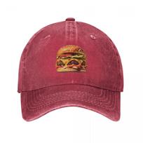 De Burger Baseball Cap winter hats for Unisex Christmas Hat fishing hat Sun Hat For Children Trucker Hats For Unisex Womens