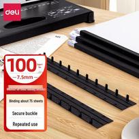 Deli 10-Hole 7.5mm Binding Combs CN plug (adapter included)