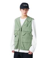 TAKIBI Herringbone Vest Vest FOLIAGE M [Snow Peak] VT-26SU003 Men's Women's